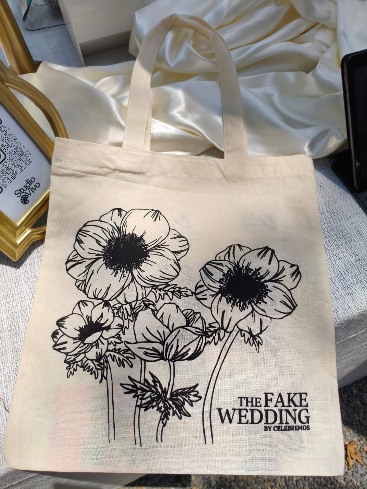 Tote bag personalizada Studio Vivo