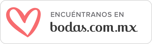 Encuéntranos en Bodas.com.mx